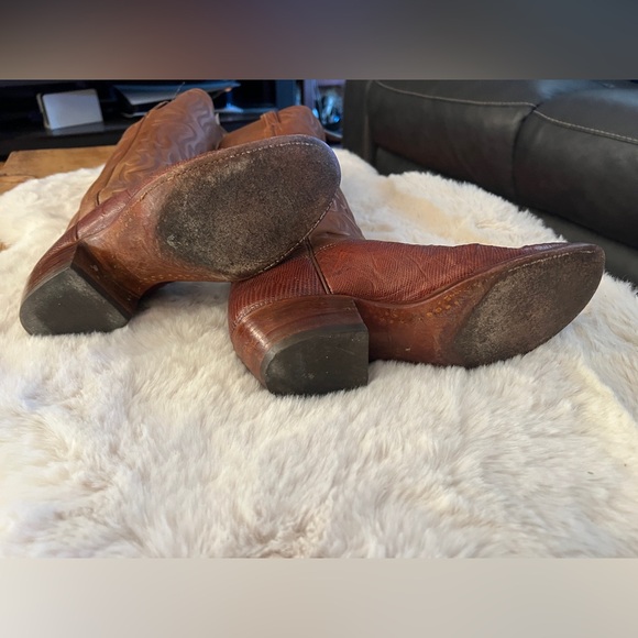 Lucchese exotic custom boots - Picture 6 of 7